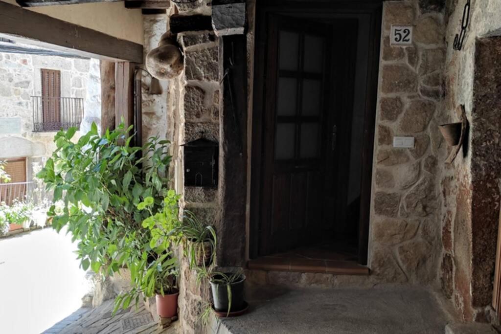 La Casita Del Portal Pedro Bernardo Exterior foto